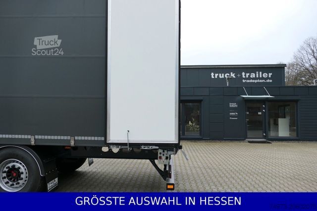 Odprta polprikolica s ponjavo BERGER 4,9 Leergewicht Achslift Code XL+Getränke ¤469mt