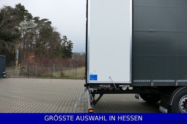 Odprta polprikolica s ponjavo BERGER 4,9 Leergewicht Achslift Code XL+Getränke ¤469mt