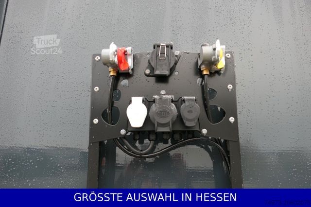 Odprta polprikolica s ponjavo BERGER 4,9 Leergewicht Achslift Code XL+Getränke ¤469mt