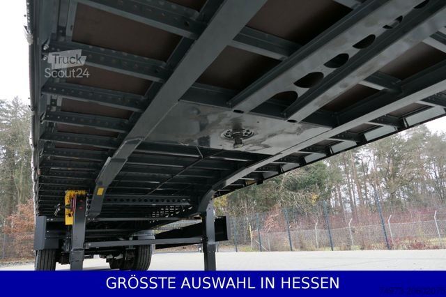 Odprta polprikolica s ponjavo BERGER 4,9 Leergewicht Achslift Code XL+Getränke ¤469mt