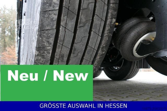 Odprta polprikolica s ponjavo BERGER 4,9 Leergewicht Achslift Code XL+Getränke ¤469mt