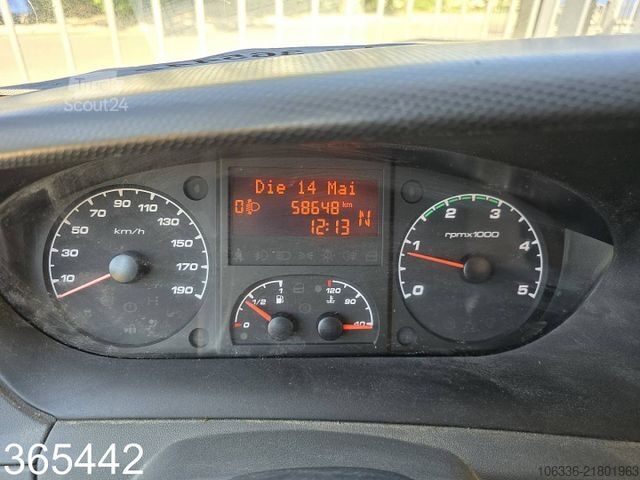 Fourgon tôlé IVECO DAILY 50 C 15 Postkoffer REGALSYSTEM