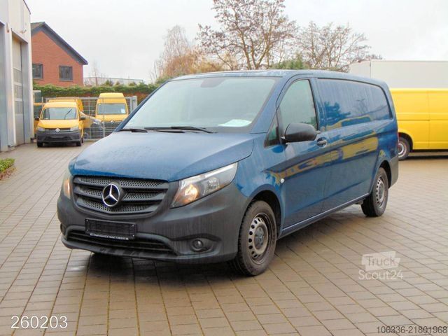 Panelová dodávka MERCEDES-BENZ Vito 114 CDI Extralang Klima-Werkstatt-Navi