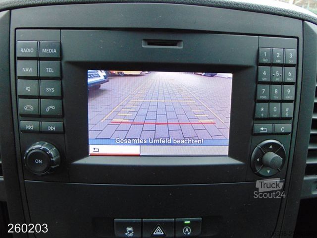 Panelová dodávka MERCEDES-BENZ Vito 114 CDI Extralang Klima-Werkstatt-Navi