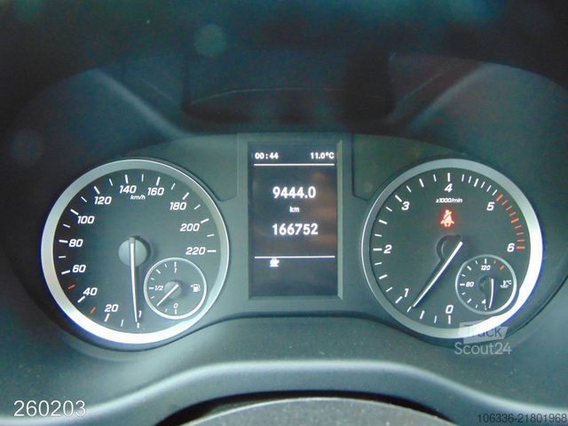 Panelová dodávka MERCEDES-BENZ Vito 114 CDI Extralang Klima-Werkstatt-Navi