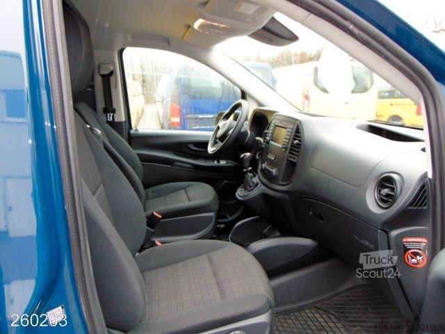 Panelová dodávka MERCEDES-BENZ Vito 114 CDI Extralang Klima-Werkstatt-Navi