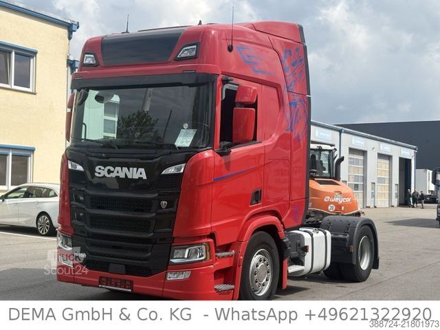 Standardni vlačilec SCANIA R450*Topline* E6d* Retarder* Kühlbox* Standklima