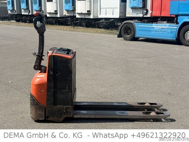 Възможен мотокар TOYOTA Elektro-Hubwagen UL 583*1600kg*2 Stück*