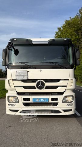 LKW mit Tankaufbau MERCEDES-BENZ Actros 1841 ADR 12500 LITER TÜV 10/2026 1 HAND