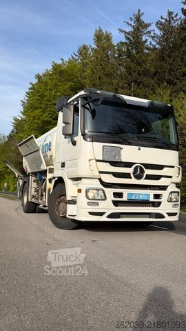 LKW mit Tankaufbau MERCEDES-BENZ Actros 1841 ADR 12500 LITER TÜV 10/2026 1 HAND