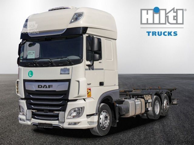 Φορτηγό εναλλασσόμενου αμαξώματος DAF XF 480 FAN SSC BDF + INTARDER + PCC + 1090Liter