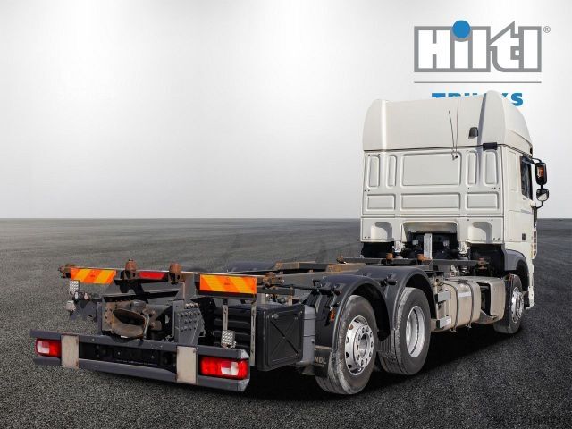 Φορτηγό εναλλασσόμενου αμαξώματος DAF XF 480 FAN SSC BDF + INTARDER + PCC + 1090Liter