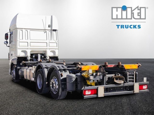 Φορτηγό εναλλασσόμενου αμαξώματος DAF XF 480 FAN SSC BDF + INTARDER + PCC + 1090Liter