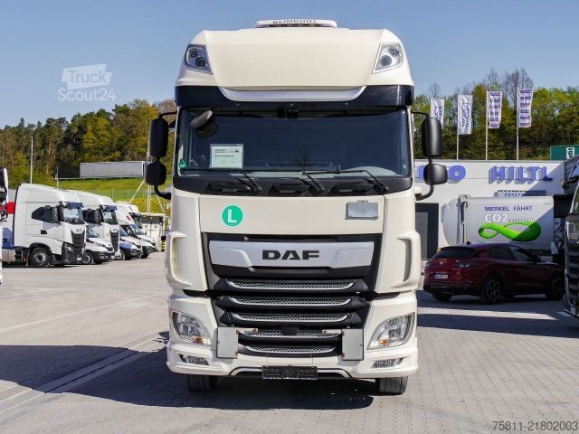 Φορτηγό εναλλασσόμενου αμαξώματος DAF XF 480 FAN SSC BDF + INTARDER + PCC + 1090Liter