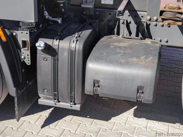 Φορτηγό εναλλασσόμενου αμαξώματος DAF XF 480 FAN SSC BDF + INTARDER + PCC + 1090Liter