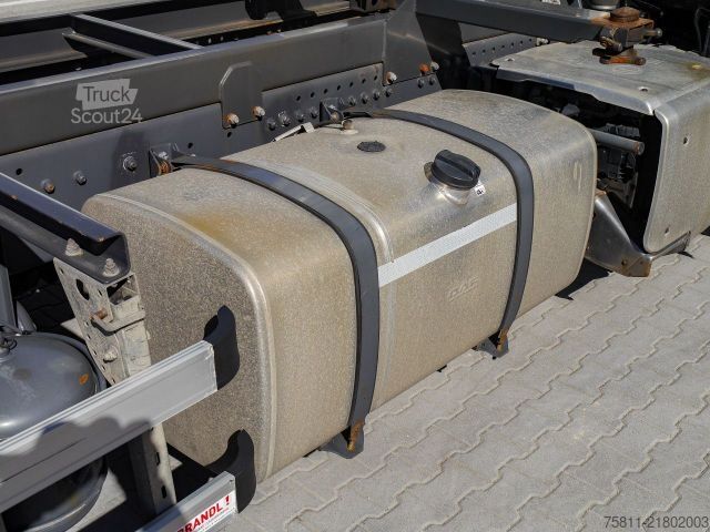 Φορτηγό εναλλασσόμενου αμαξώματος DAF XF 480 FAN SSC BDF + INTARDER + PCC + 1090Liter