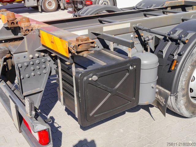 Φορτηγό εναλλασσόμενου αμαξώματος DAF XF 480 FAN SSC BDF + INTARDER + PCC + 1090Liter