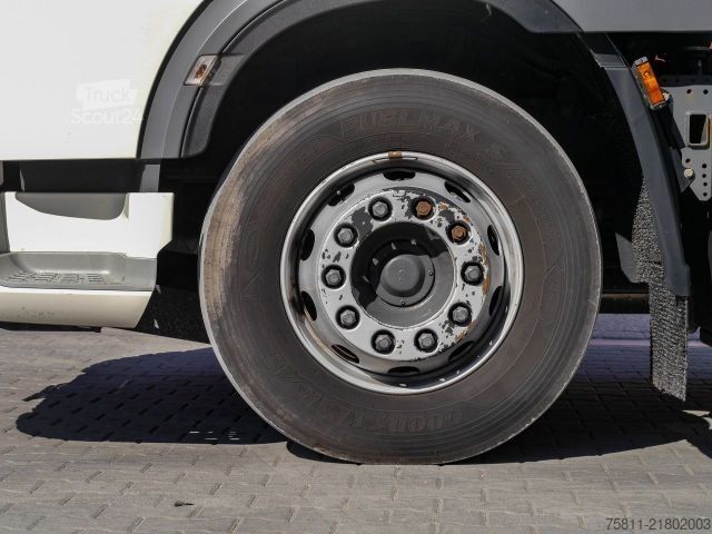 Φορτηγό εναλλασσόμενου αμαξώματος DAF XF 480 FAN SSC BDF + INTARDER + PCC + 1090Liter