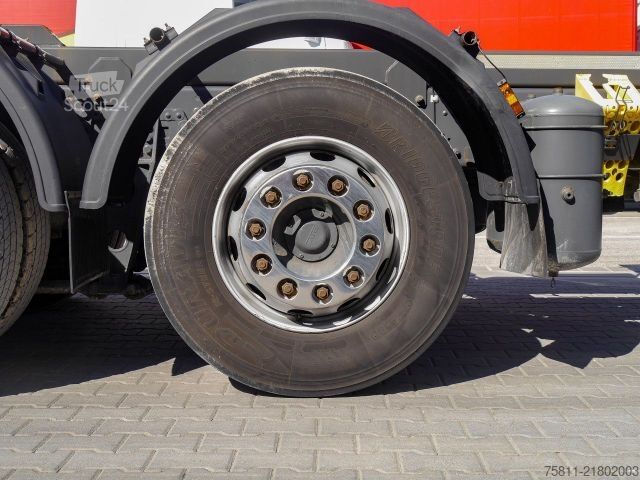 Φορτηγό εναλλασσόμενου αμαξώματος DAF XF 480 FAN SSC BDF + INTARDER + PCC + 1090Liter