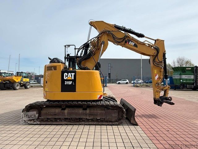 Kettenbagger CATERPILLAR 315 FLCR