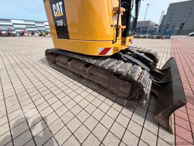 Kettenbagger CATERPILLAR 315 FLCR