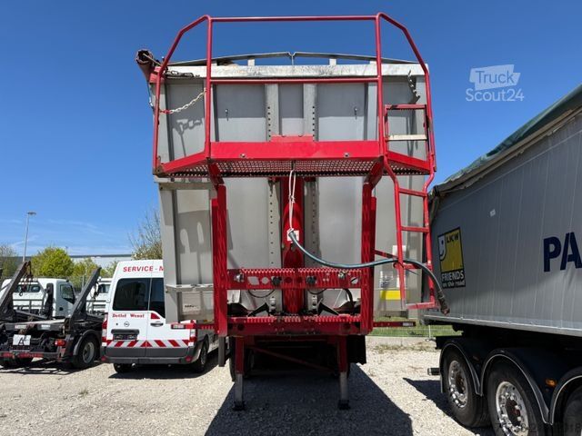 Полуремарке самосвал KEMPF SKM 35-3/ 47m³/Luft-Lift/Stahl-Alu