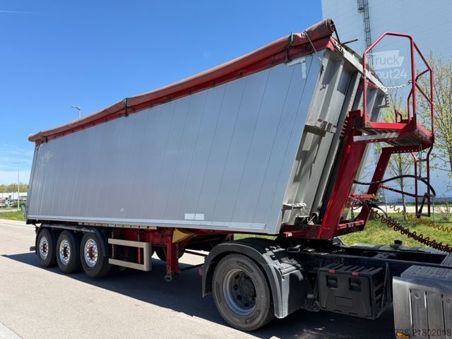 Полуремарке самосвал KEMPF SKM 35-3/ 47m³/Luft-Lift/Stahl-Alu