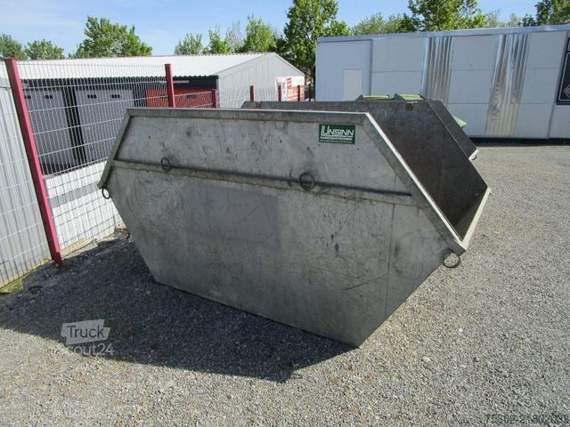 Priekaba UNSINN FZ-TECHNIK 3x Verzinkte Absetzcontainer