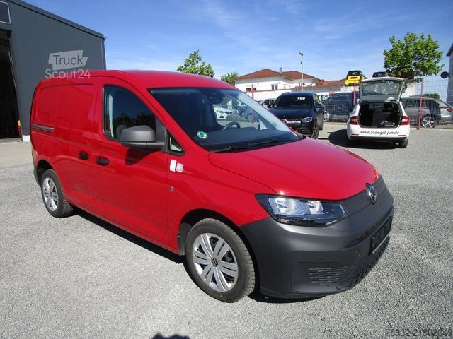 Minibús VOLKSWAGEN Caddy 2,0TDI 75kW  *KLIMA+Kastenwg.+NAVI+1-Hand*