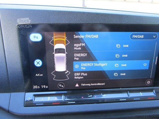 Minibús VOLKSWAGEN Caddy 2,0TDI 75kW  *KLIMA+Kastenwg.+NAVI+1-Hand*