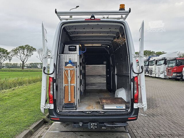 MERCEDES-BENZ SPRINTER 316 L3H2 Maxi 3.5t-Trekhaak Navi Mbux Camera Airco WP-Inrichting 3 Zits Euro6 MERCEDES-BENZ SPRINTER 316 L3H2 Maxi 3.5t-Trekhaak Navi Mbux ...