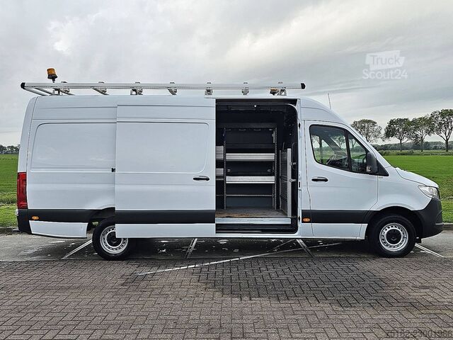 MERCEDES-BENZ SPRINTER 316 L3H2 Maxi 3.5t-Trekhaak Navi Mbux Camera Airco WP-Inrichting 3 Zits Euro6 MERCEDES-BENZ SPRINTER 316 L3H2 Maxi 3.5t-Trekhaak Navi Mbux ...