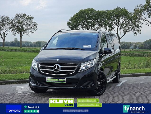  MERCEDES-BENZ V-KLASSE 250 CDI L3 dubbele cabine 5zits EURO6 ...