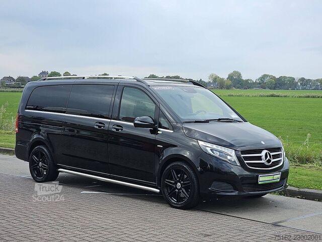  MERCEDES-BENZ V-KLASSE 250 CDI L3 dubbele cabine 5zits EURO6 ...