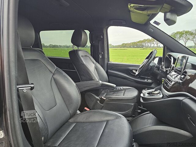  MERCEDES-BENZ V-KLASSE 250 CDI L3 dubbele cabine 5zits EURO6 ...