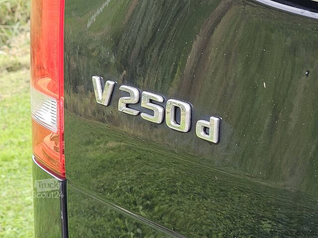  MERCEDES-BENZ V-KLASSE 250 CDI L3 dubbele cabine 5zits EURO6 ...