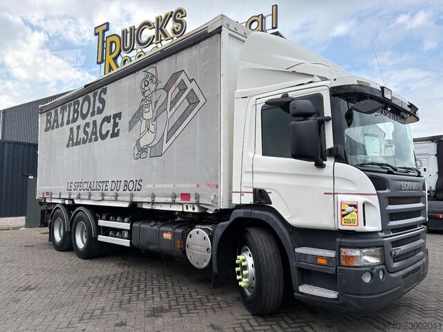 Scania P 320 + BDF-System + 6x2 + 26 t + Liftachse + Schaltgetriebe + Euro 5 TR2061 Scania P 320 + BDF SYSTEEM + 6X2 + 26 t + LIFT AXLE + ...