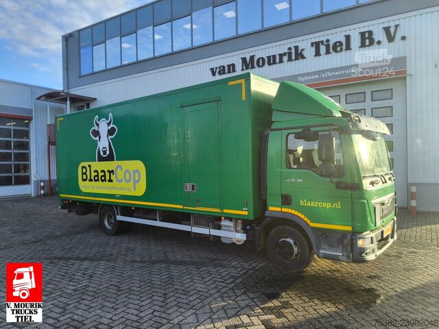 MAN TGL 12.180 - 92-BDV-6 - BAKWAGEN - LAADKLEP - EURO 6 MAN TGL 12.180 - 92-BDV-6 - BAKWAGEN - LAADKLEP - E...