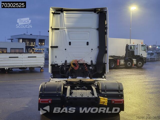 Обсяг SZM Mercedes Actros 1845 4X2 GigaSpace Mega Retarder 2xTanks...