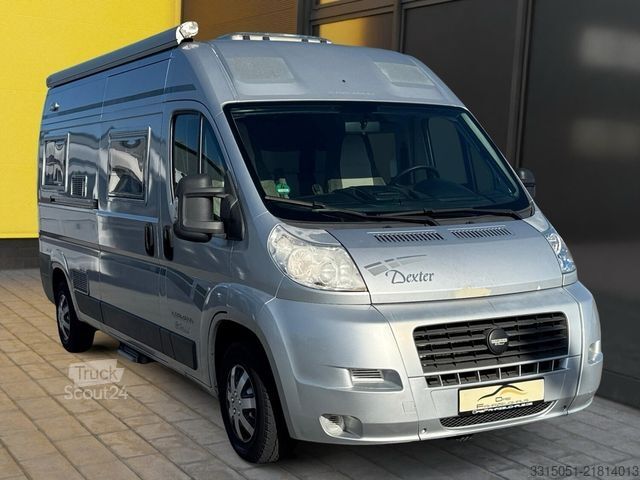 Autocamper KARMANN Dexter 600 Solar+Wechselr+Markise+Sat TV+AHK