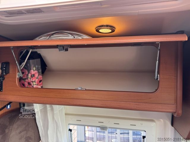 Autocamper KARMANN Dexter 600 Solar+Wechselr+Markise+Sat TV+AHK