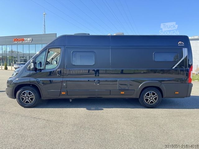 Obytné vozidlo MOOVEO Van 63 EB 180PS Automatik+Solar+AHK+Sat TV