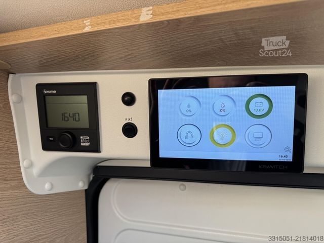 Obytné vozidlo MOOVEO Van 63 EB 180PS Automatik+Solar+AHK+Sat TV