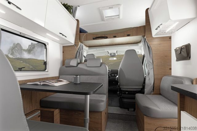 Кемпер с алковен CORIGON Alkoven  Pure 70 D+6 Sitze+Markise+Ka. W.Etrusco
