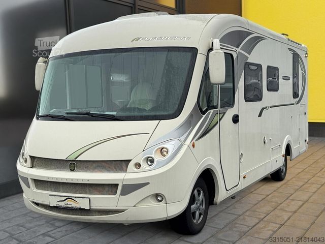 Integrerad husbil FLEURETTE Pilote Wincester Florium Solar+TV+Queensbett+AHK