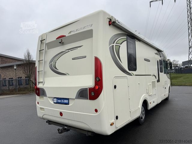 Integrerad husbil FLEURETTE Pilote Wincester Florium Solar+TV+Queensbett+AHK