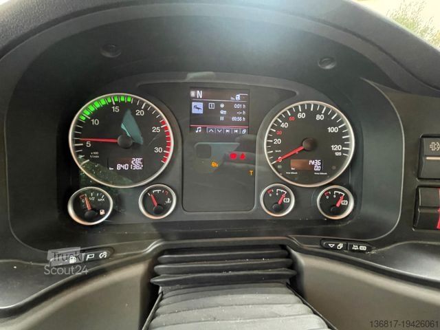 Standaard trekker MAN TGX 18.500 4x2 BL Retarder Alufelgen Kipphydraul