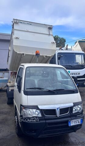 Compactador Piaggio Porter