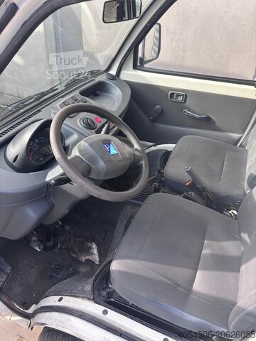 Automatisk avfallskomprimator Piaggio Porter