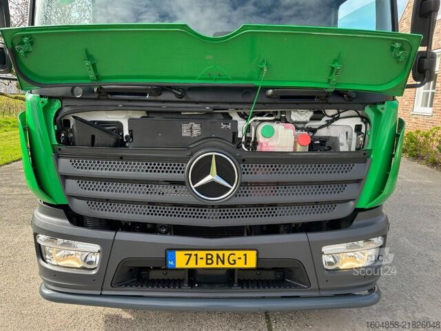 куфар Mercedes-Benz ATEGO 1018 / NL TRUCK / 12T / ZIJDEUR+LAADKLEP ...